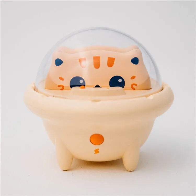 Cartoon power bank compatible with Apple iPhone and Type-C devices in bear design