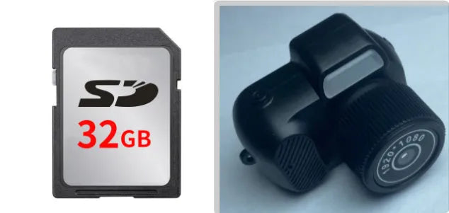 Black Y3000 HD outdoor sports camera with 0.96-inch display screen on a plain background.