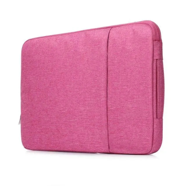 Canvas leather protective case for Apple iPad Pro 12.9 inch tablet in notebook sleeve design