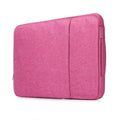 Canvas leather protective case for Apple iPad Pro 12.9 inch tablet in notebook sleeve design
