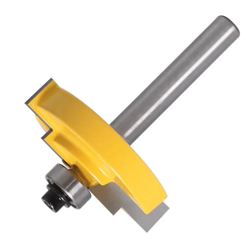Door and window step knife cutter with 8mm shank and round handles for woodworking