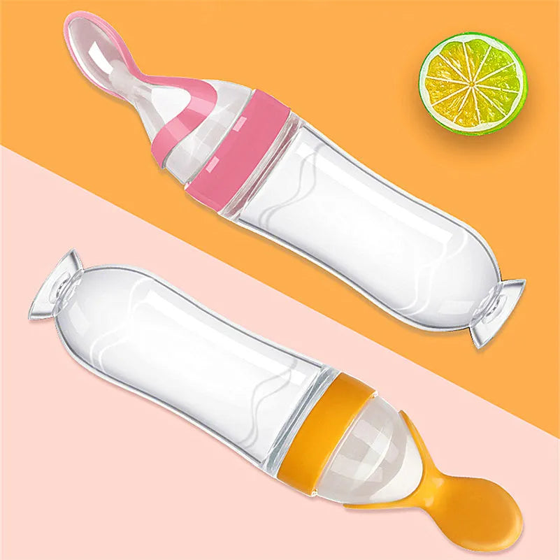 Stainless steel insulated water bottle with screw lid in choice of colours, showing 450ml capacity.
