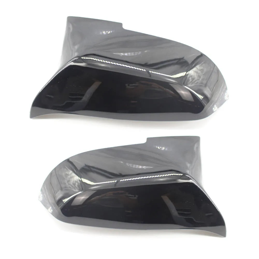 Paint bright black modified horn rear-view mirror shells for BMW 3 Series 4 Series vehicles