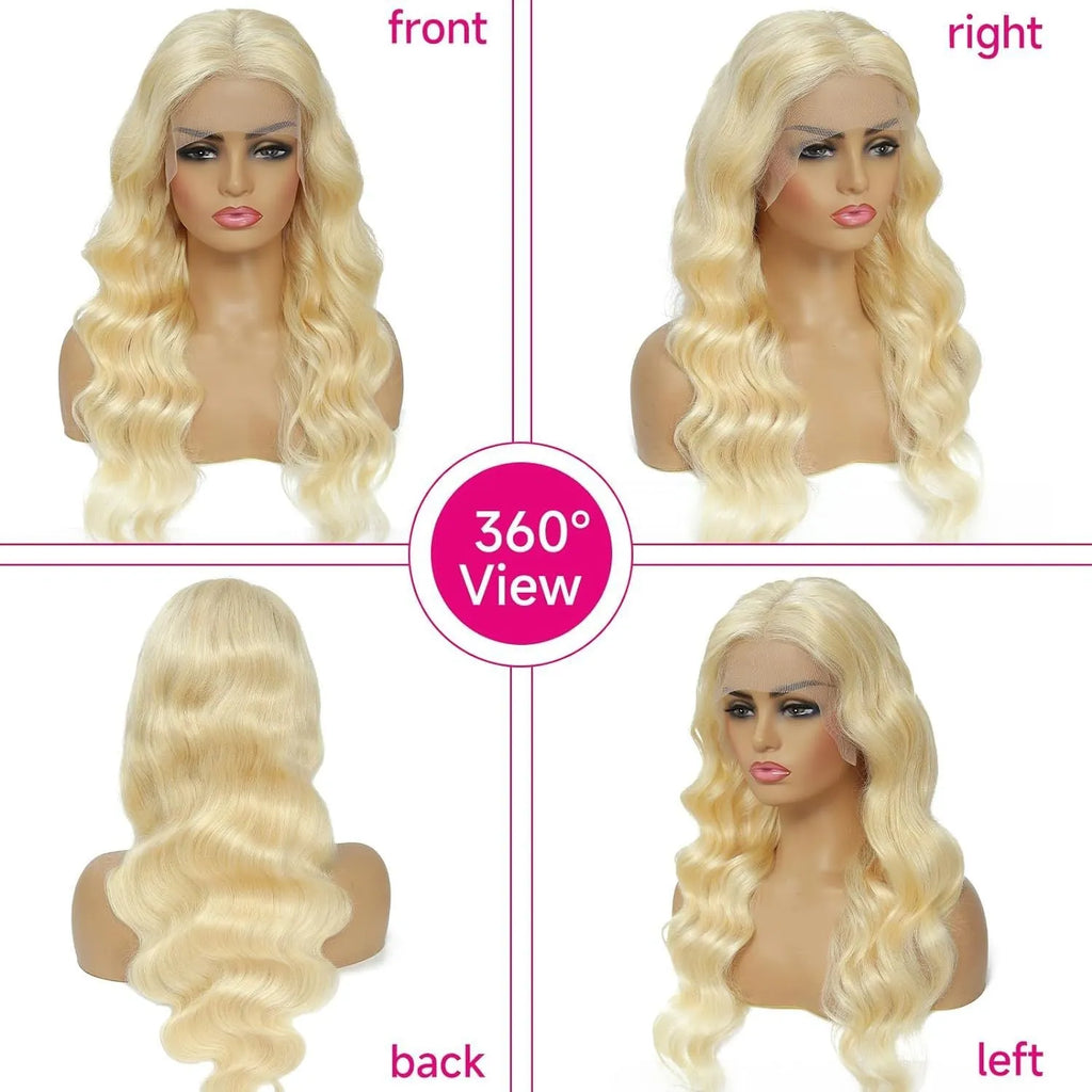 Women's front lace synthetic wig with medium-long curly hair style in colour M1 539 613#