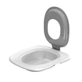Fifth Generation cat trainer toilet with integrated mat tray in blue colour option