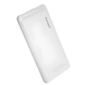 Essager Small Jane 10000mAh power bank in black or white showing dual USB ports and LED indicators