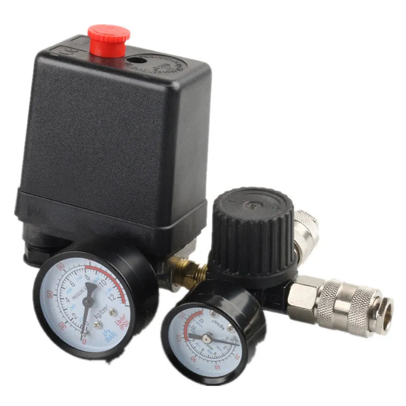 European style pressure regulating switch for air compressors with 0.5-0.8 MPa range