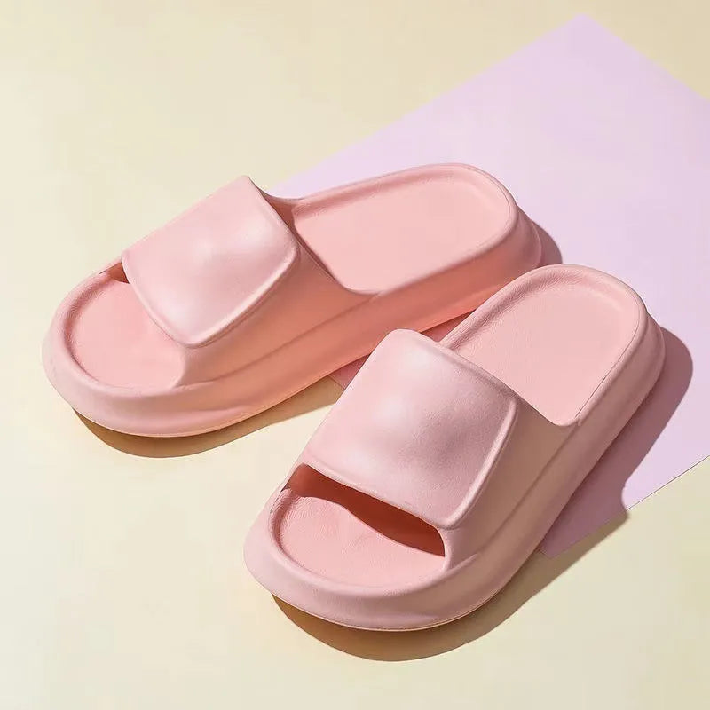 EVA flip flop slippers with thick 3.5cm sole in multiple colour options