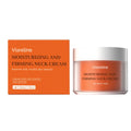 50g neck contour moisturising cream with compact packaging for daily skin care