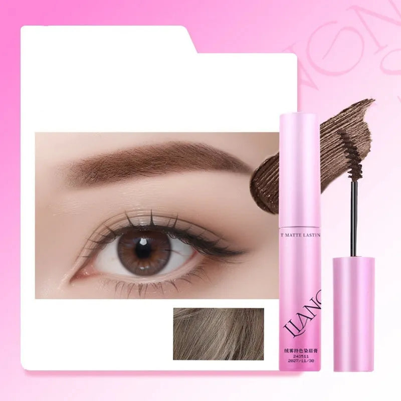 Velvet Fog eyebrow cream in four shades with 4.5g content for natural brow definition