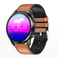 LEMFO LF26 smart bracelet showing 1.3 inch screen with touch and button controls