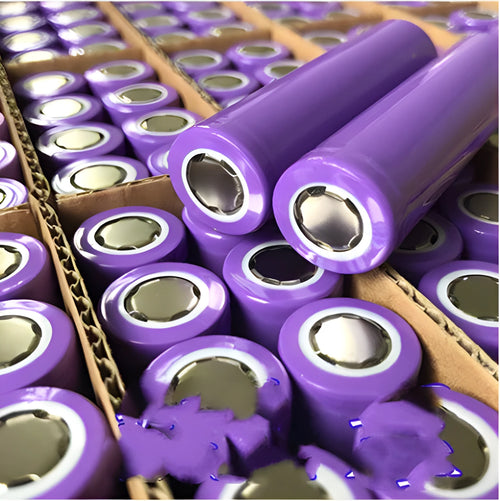 18650 lithium-ion rechargeable battery 3.7V with capacity options for vaping and electronic devices