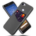 Leather Google Pixel mobile phone case in business style with waterproof and drop-resistant features