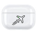 AirPods Pro 3 protective back cover case shell in solid colour