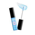 Transparent lip gloss with multivitamins in a clear tube, available in multiple colours