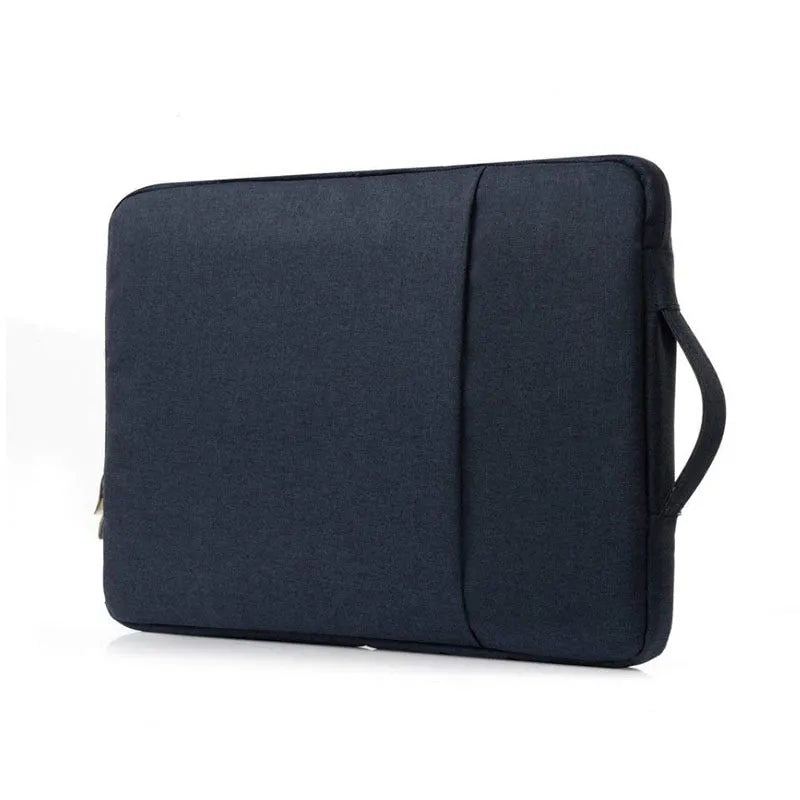 Canvas leather protective case for Apple iPad Pro 12.9 inch tablet in notebook sleeve design