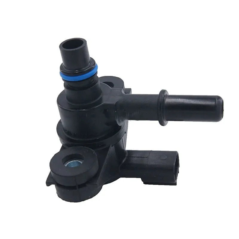 Black ABS automotive turbocharging solenoid valve model AU5A-9G866-AB for Ford vehicles