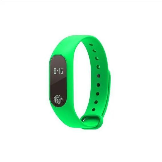 Motion intelligent fitness hand ring for heart rate and step tracking in multiple colours.