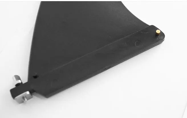 Heytur YQ310 SUP paddle blade with large removable fish fins