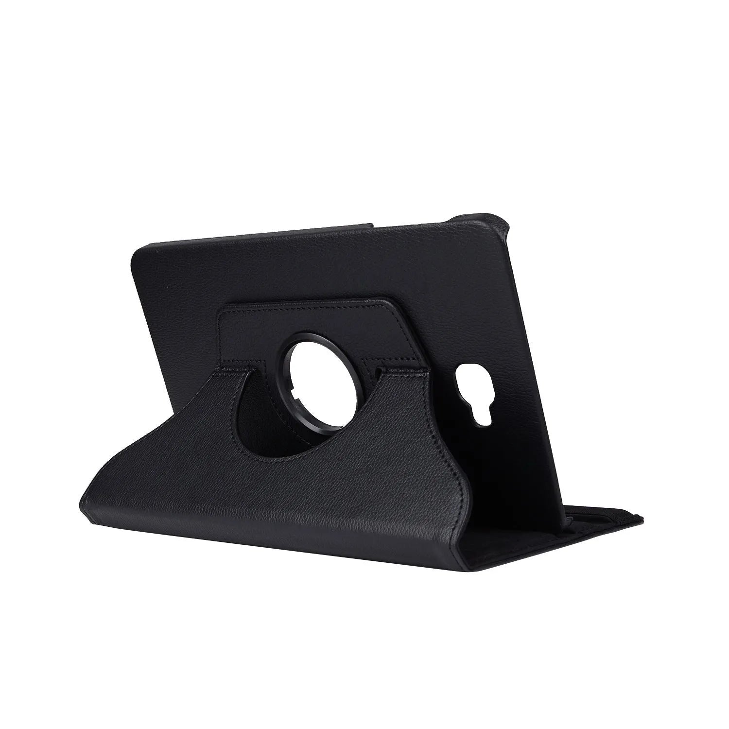 Litchi grain rotating 360 tablet case for Samsung Tab A T580 T585 with built-in bracket stand