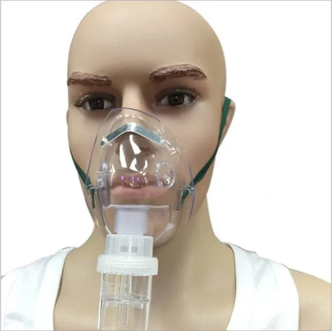 Soft rubber mask fitting aid for format A mask adjustment
