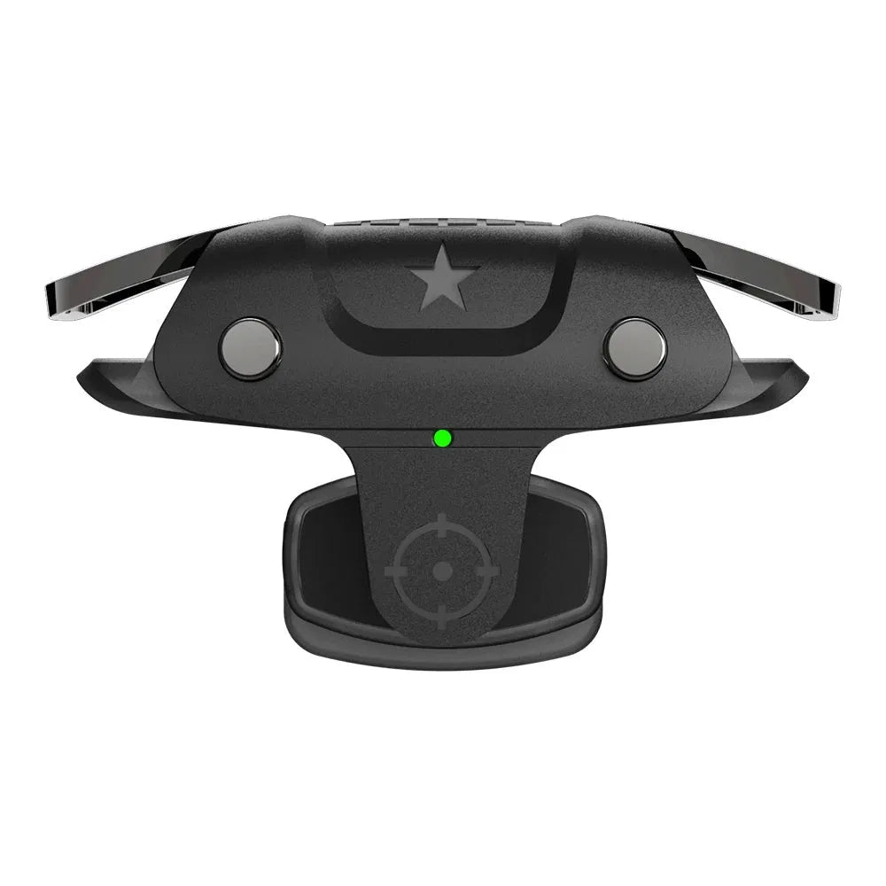 Black F5 game controller joystick for mobile phones measuring 5cm wide
