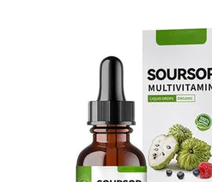 60ml bottle of Annona Prickly Fruit and lychee flavoured edible care drops with dropper