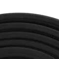 Black rubber sliding door seal for Toyota Hiace high roof 2005 model in 5 metre length