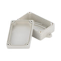 F4B-1 model ABS plastic waterproof instrument box with dimensions 100mm by 68mm by 40mm.