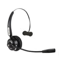 Single-ear Bluetooth headset with microphone for professional drivers and office use with noise cancelling