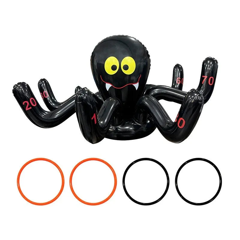 PVC inflatable throwing toy in character design options for teenagers