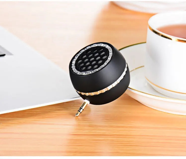Universal external amplifier speaker box in engineering plastic with mobile charger power input