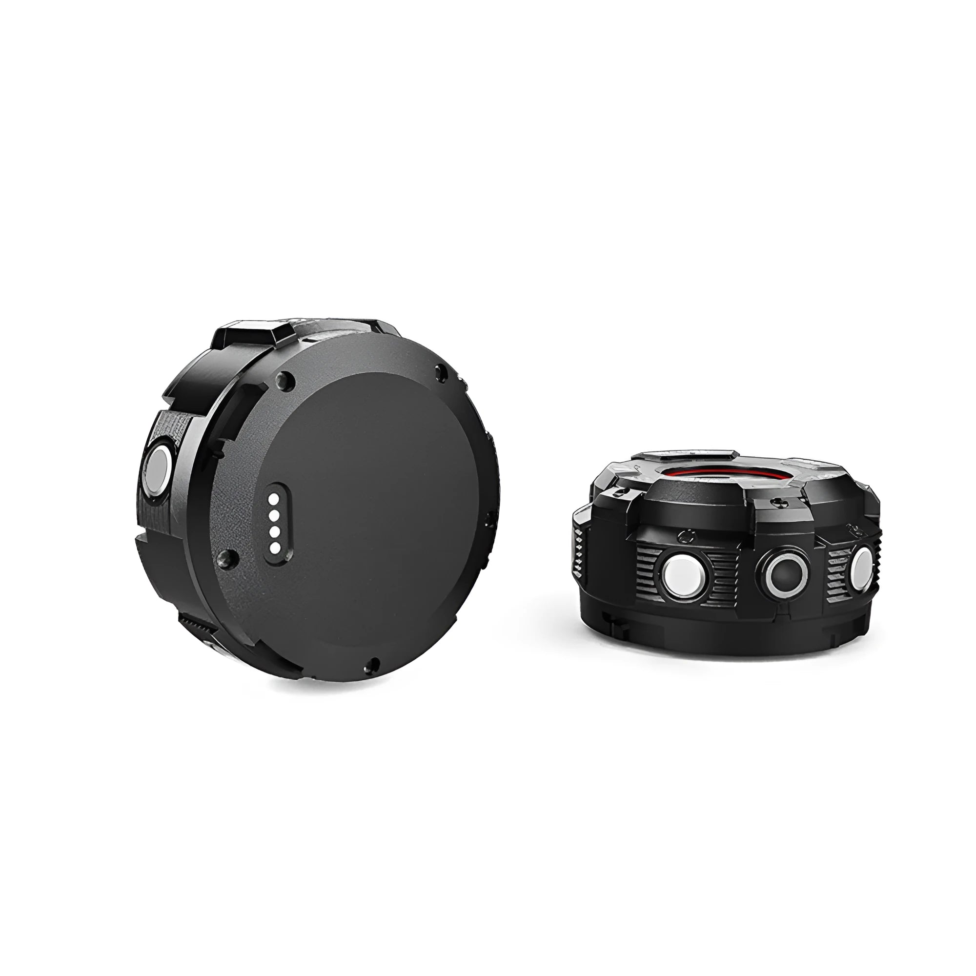 Black waterproof sports digital camera with 8MP resolution and compact design