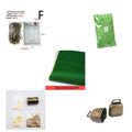 Alloy gold coin treasure box doll house miniature accessories for teenagers