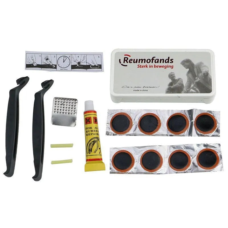 Thickened silicone bicycle saddle cushion with waterproof cover and maintenance tools