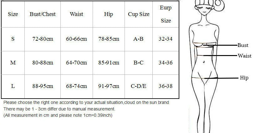 Black women's bikini set with long adjustable straps and metal rings, showing backless and split high-leg design