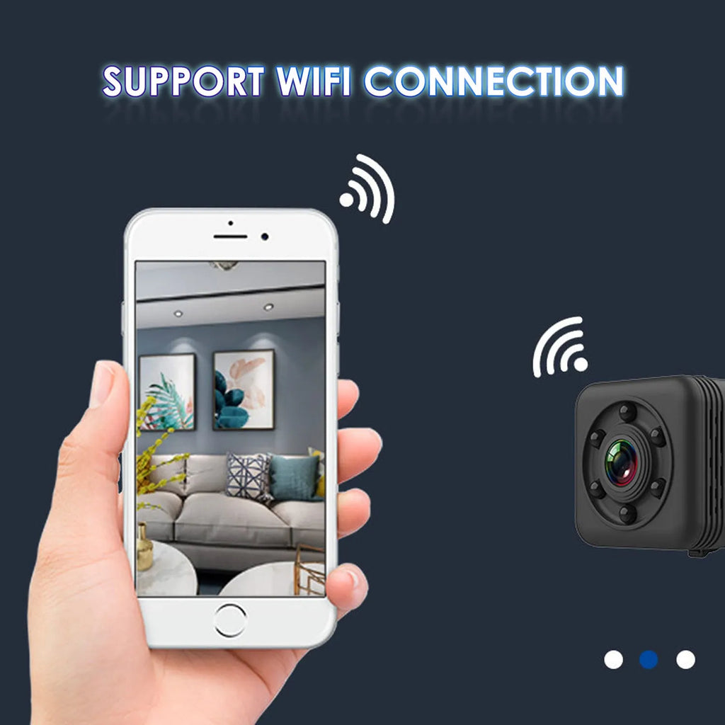 Black waterproof sports camera with 240 minute battery life for continuous action recording
