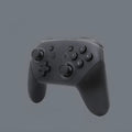 Black Switch PRO Wireless Bluetooth Gamepad for Nintendo Switch Lite with USB cable