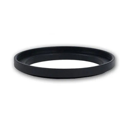 77mm half moon mirror split focus filter for SLR DSLR cameras with cleaning cloth and protective bag