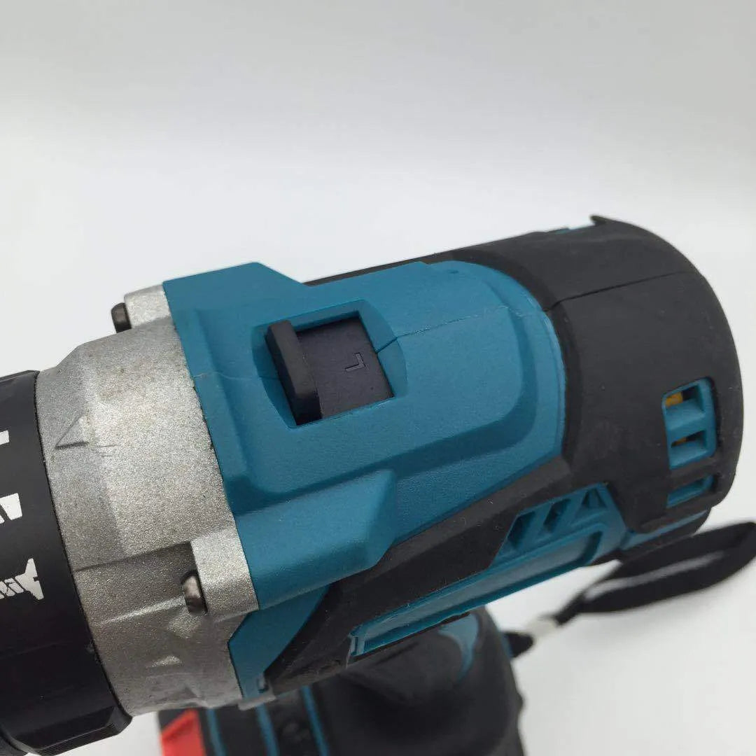 21V cordless multifunctional impact drill electric screwdriver with rechargeable lithium battery and 13mm chuck