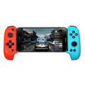 Cytec wireless Bluetooth telescopic game controller for mobile phones in black and red blue colours