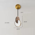 Long-line walnut solid wood wall chandelier with carving details and warm white lighting