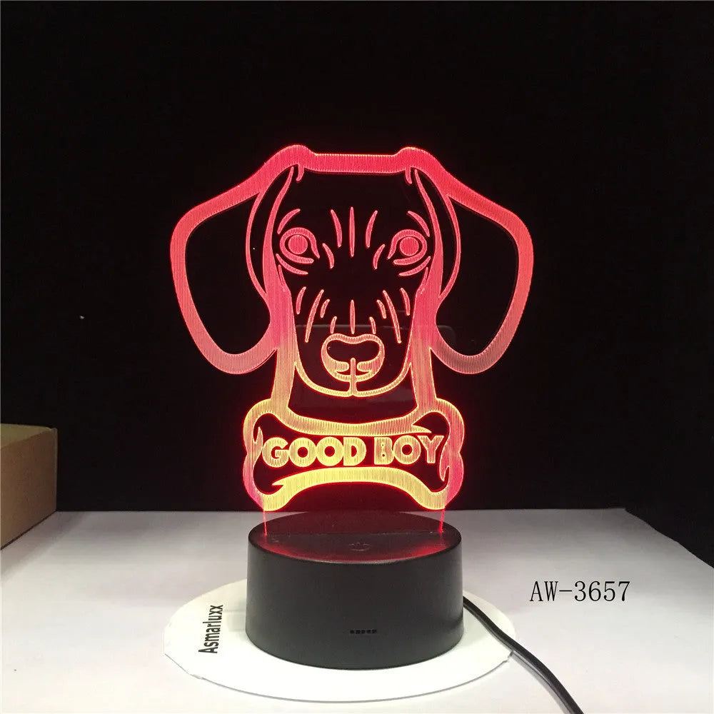 Remote control gradient colour LED table lamp with acrylic shade on black ABS base
