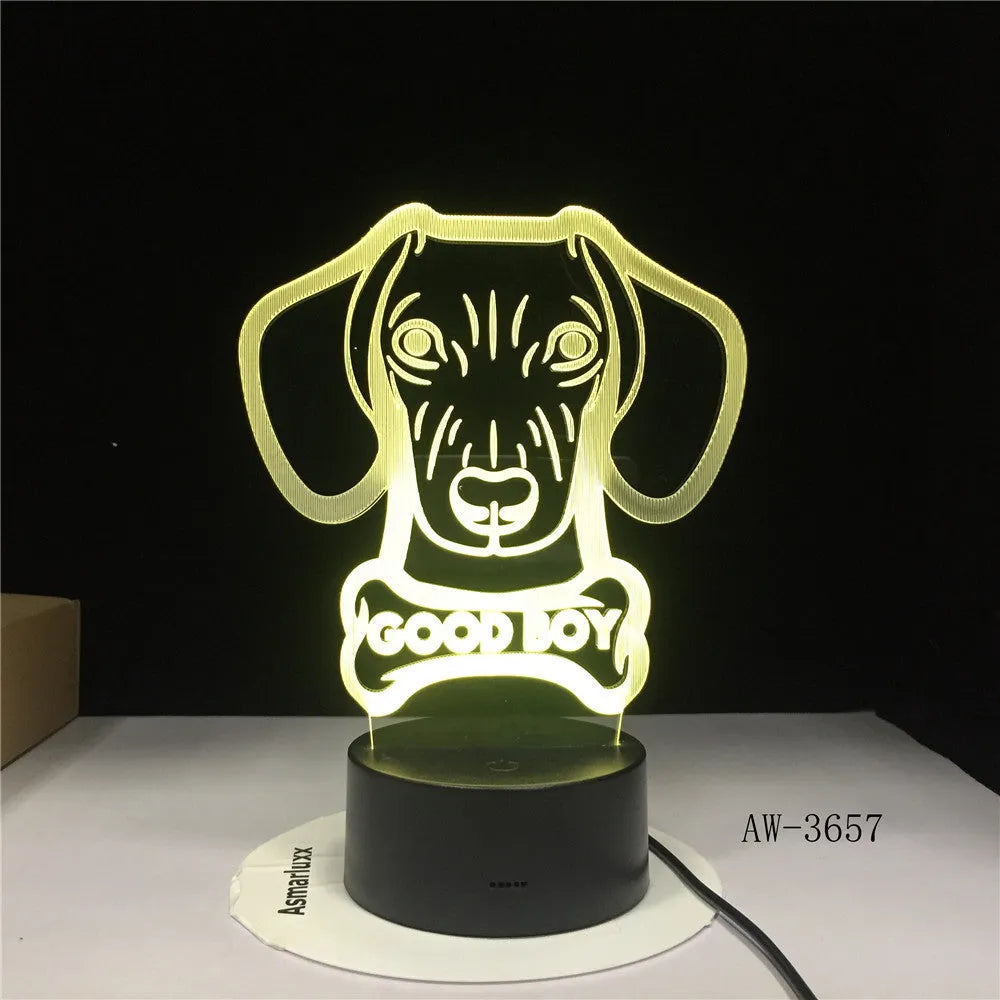 Remote control gradient colour LED table lamp with acrylic shade on black ABS base