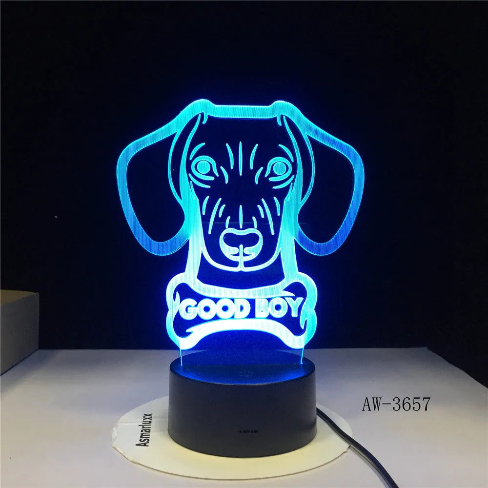 Remote control gradient colour LED table lamp with acrylic shade on black ABS base