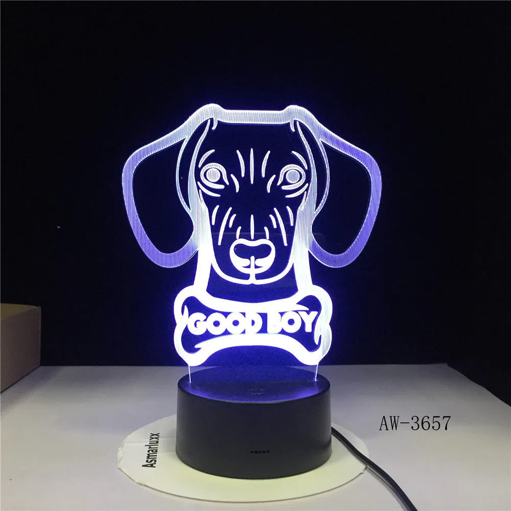 Remote control gradient colour LED table lamp with acrylic shade on black ABS base