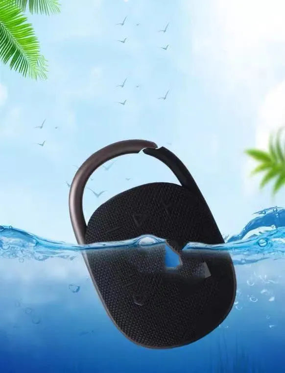 4th generation portable Bluetooth speaker in multiple colour options with USB charging cable