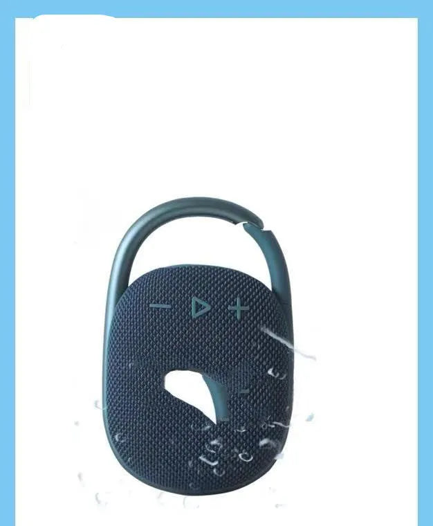 4th generation portable Bluetooth speaker in multiple colour options with USB charging cable
