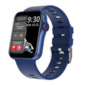 D06 smart watch with 1.6 inch colour screen and liquid silicone strap on a wrist