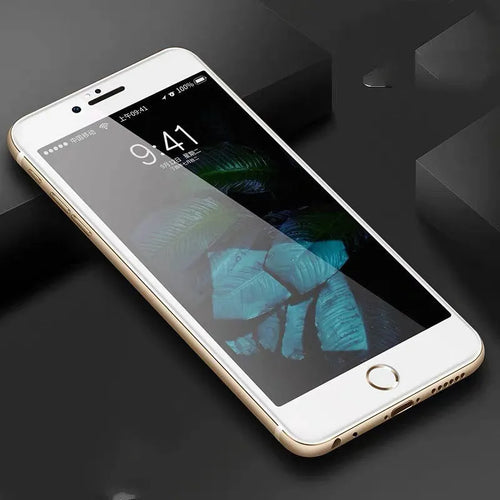 Apple iPhone tempered glass screen protector three-pack for 6, 7, 8 models